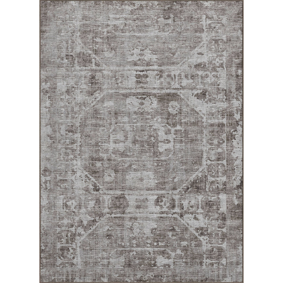 Aberdeen AB2 Coffee Rug - Rug & Home