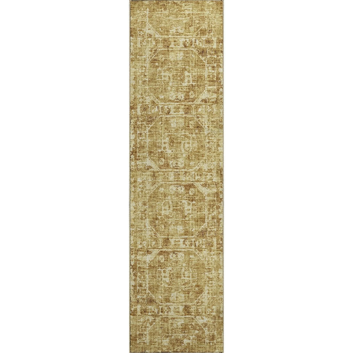 Aberdeen AB2 Gold Rug - Rug & Home