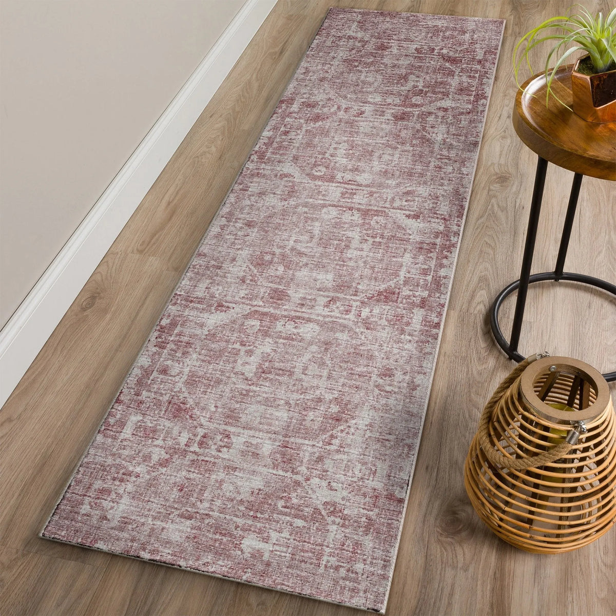 Aberdeen AB2 Rose Rug - Rug & Home