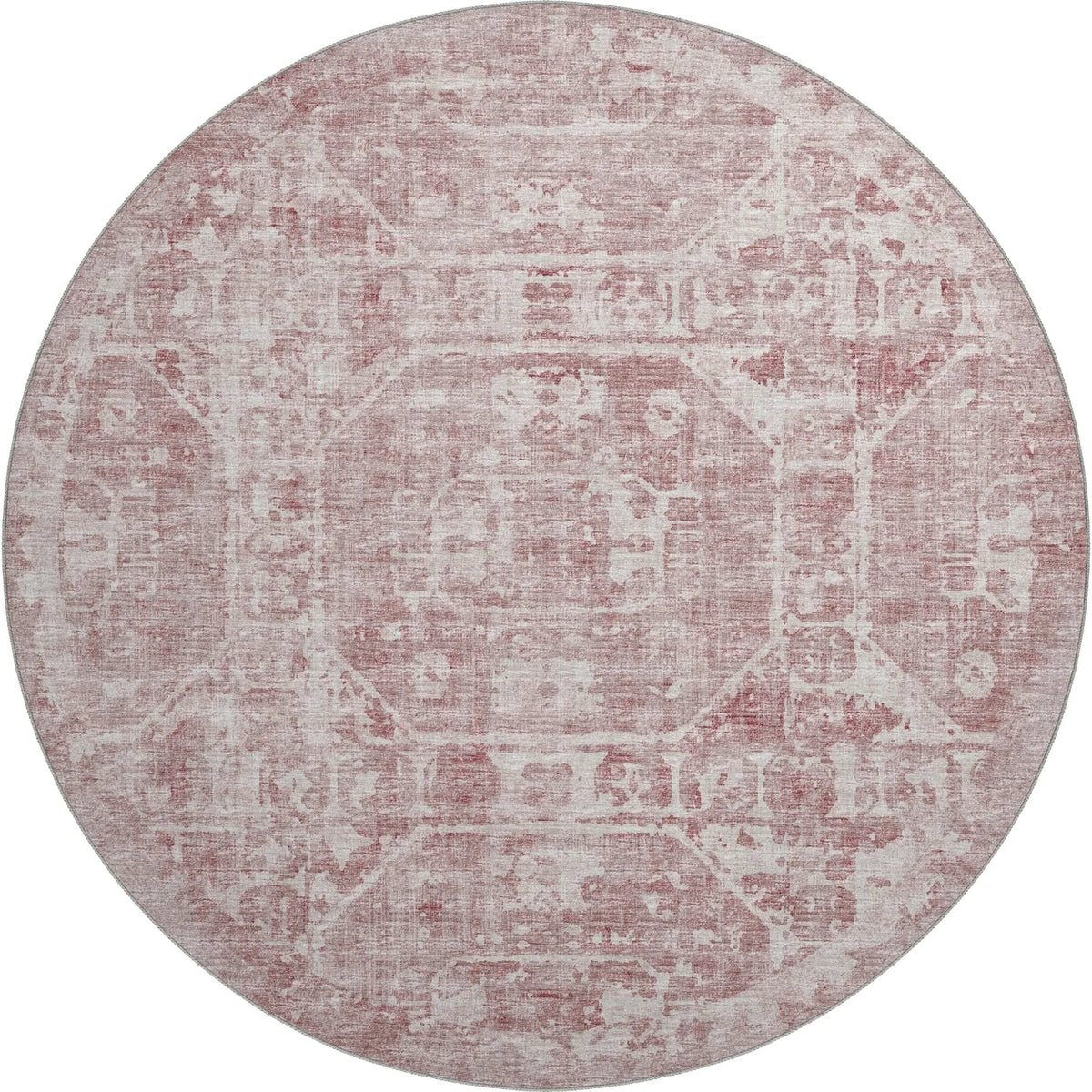 Aberdeen AB2 Rose Rug - Rug & Home