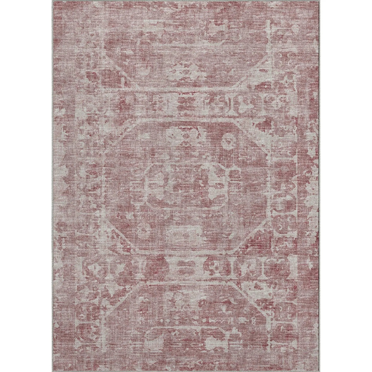 Aberdeen AB2 Rose Rug - Rug & Home