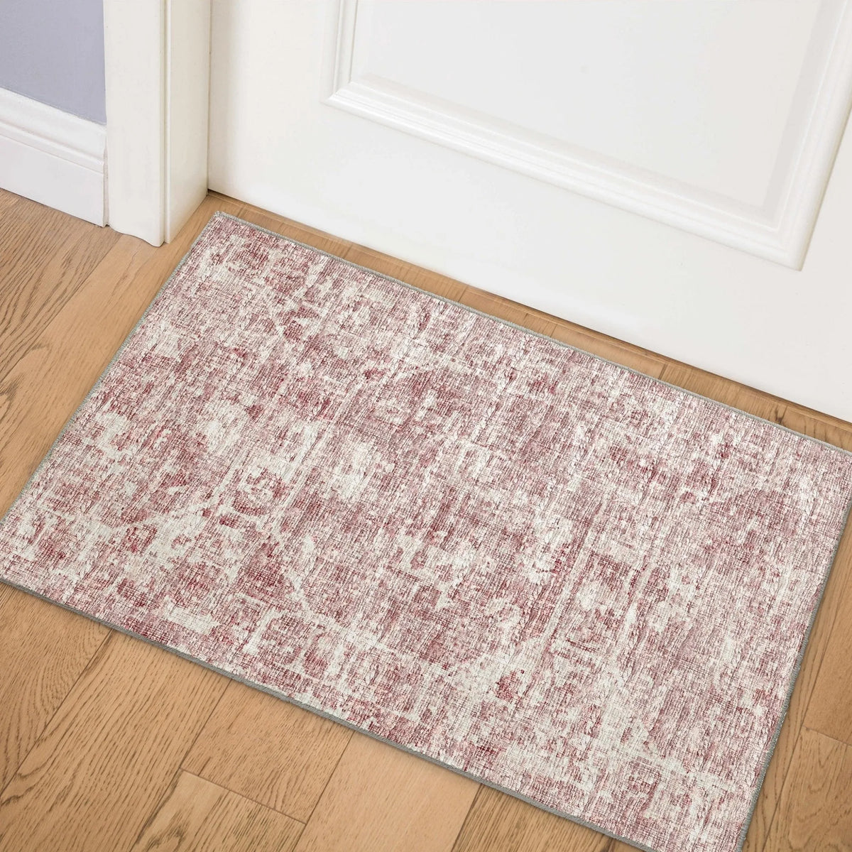 Aberdeen AB2 Rose Rug - Rug & Home