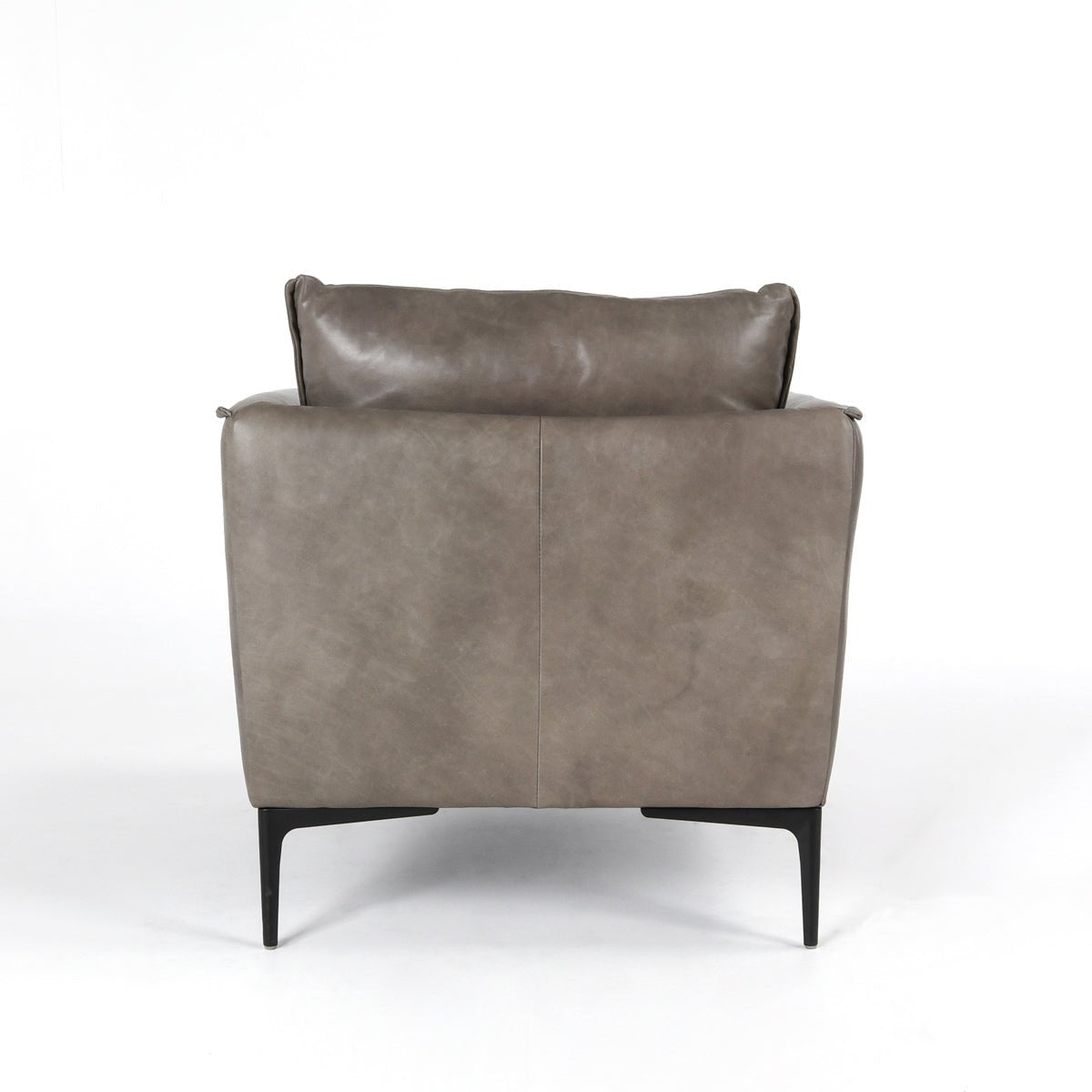 Abigail Club Chair Tan/Dark Grey/Blue - Rug & Home