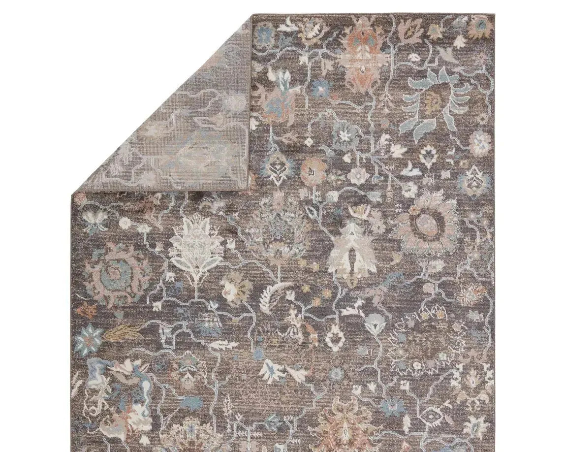 Abrielle ABL06 Brown Rug
