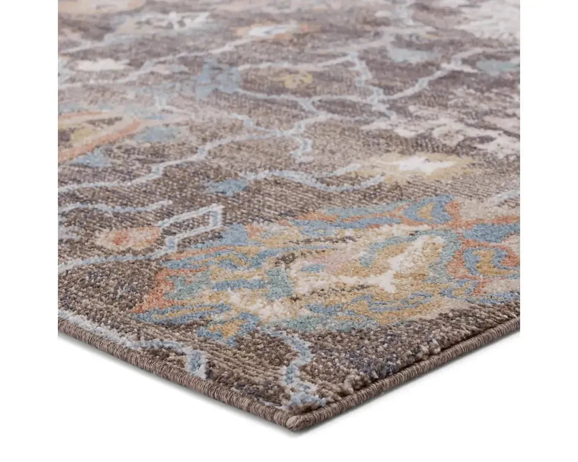 Abrielle ABL06 Brown Rug