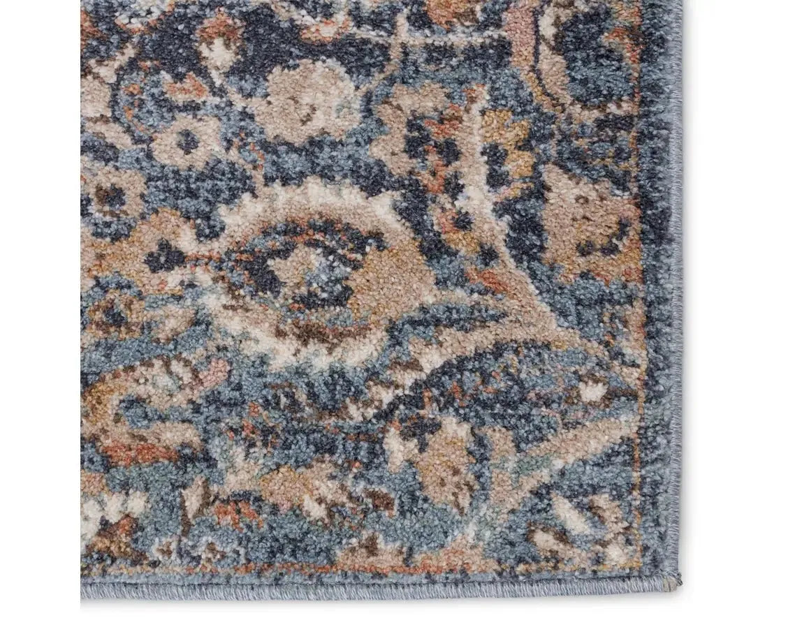 Abrielle ABL10 Blue Rug - Rug & Home