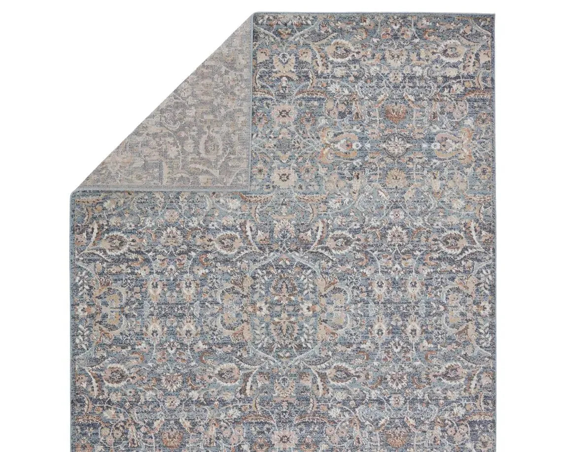 Abrielle ABL10 Blue Rug - Rug & Home