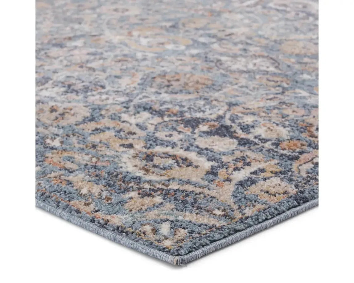 Abrielle ABL10 Blue Rug - Rug & Home