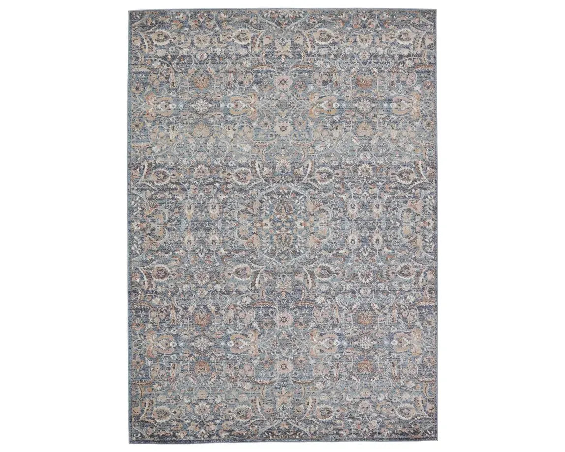 Abrielle ABL10 Blue Rug - Rug & Home