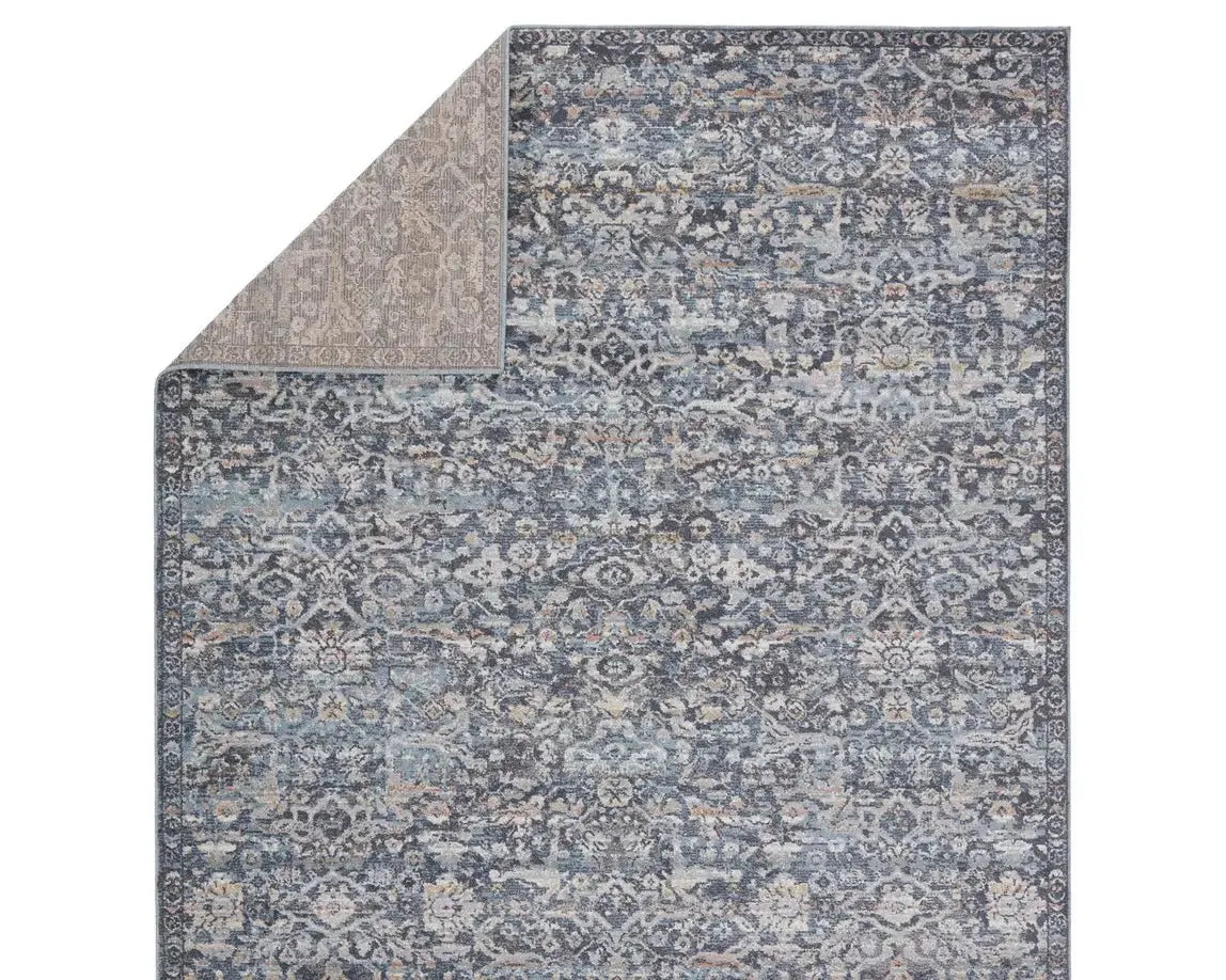 Abrielle ABL11 Blue Rug - Rug & Home