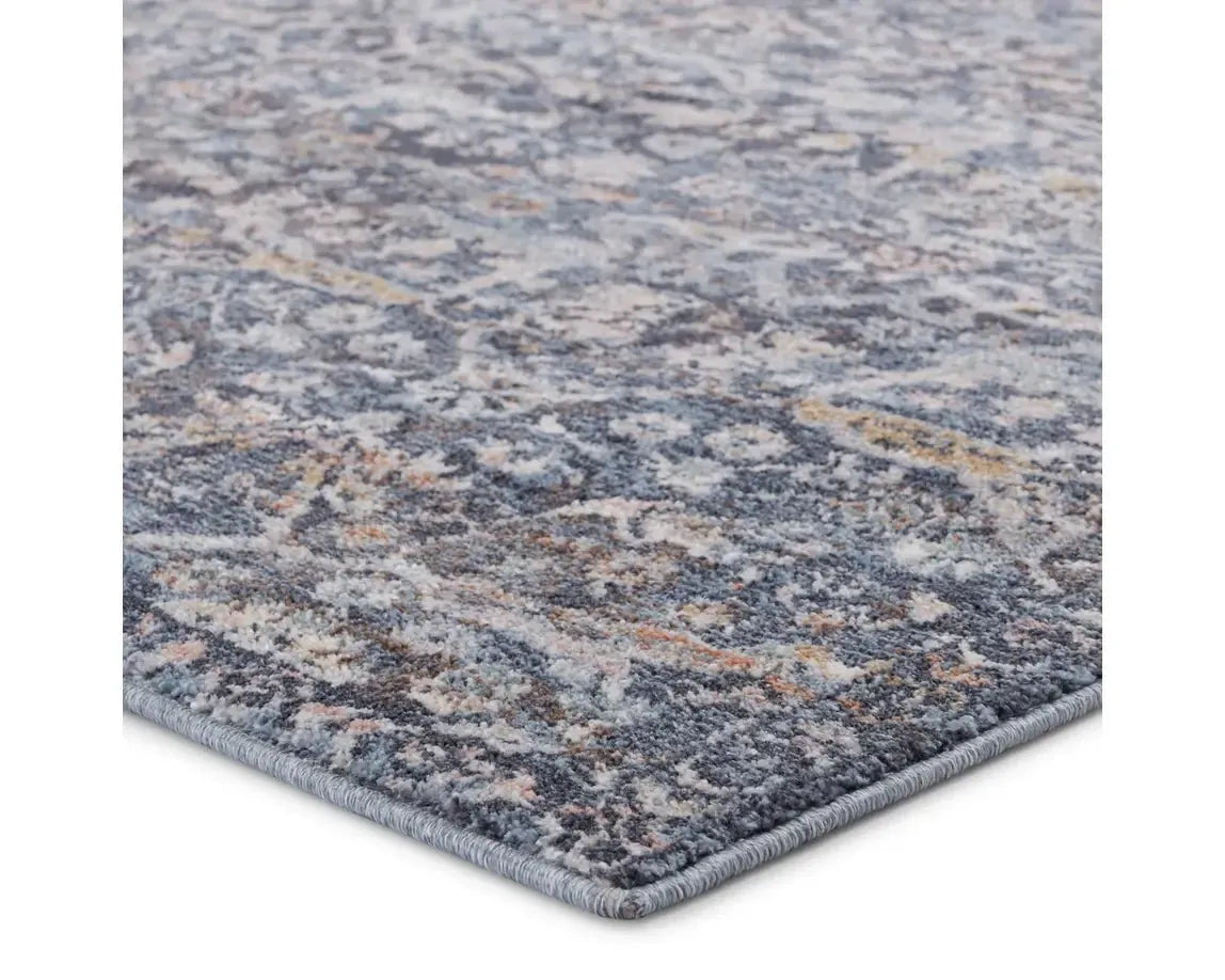 Abrielle ABL11 Blue Rug - Rug & Home