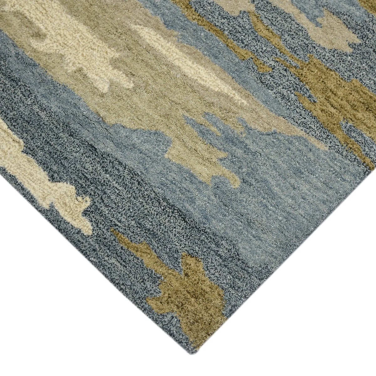 Abstract ABS-5 Water Blue Rug - Rug & Home