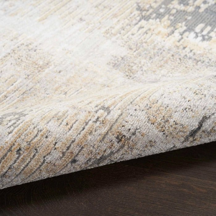 Abstract Hues ABH01 Beige/Grey Rug - Rug & Home