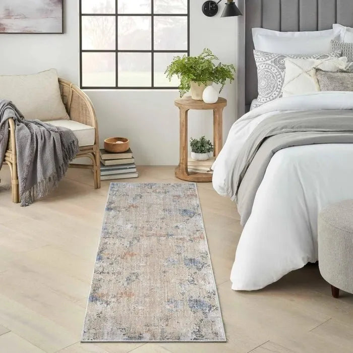 Abstract Hues ABH01 Beige/Grey Rug - Rug & Home