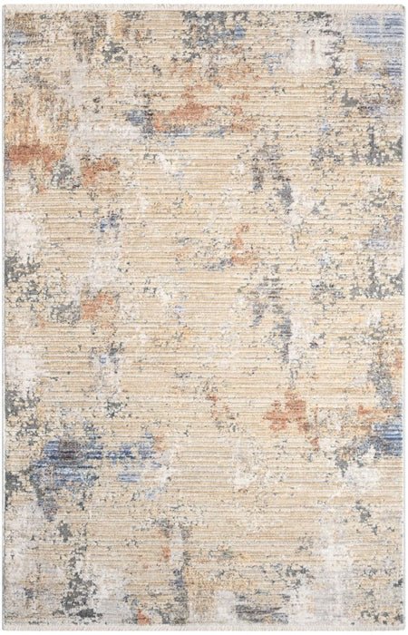 Abstract Hues ABH01 Beige/Grey Rug - Rug & Home