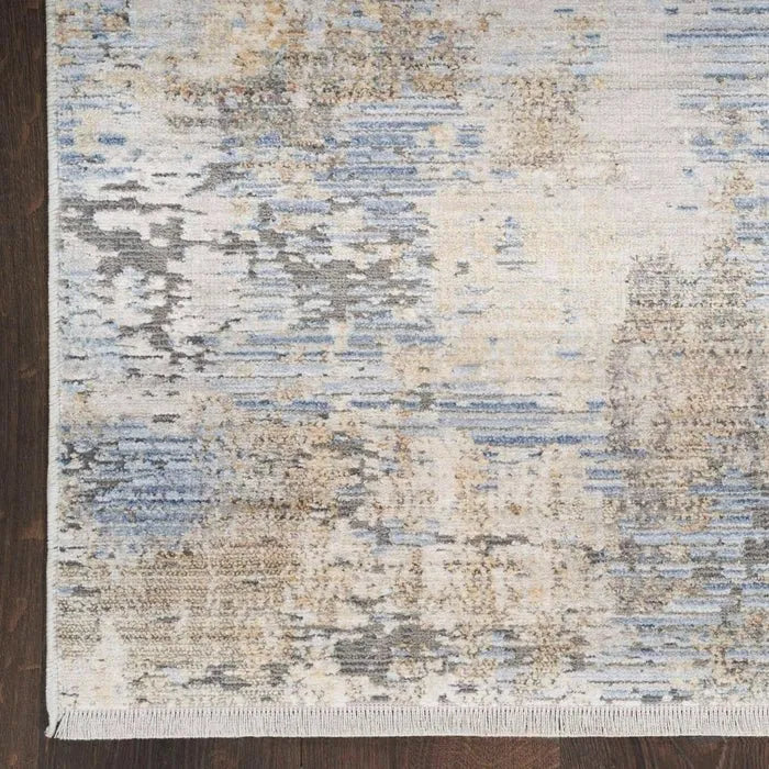 Abstract Hues ABH01 Grey/Blue Rug - Rug & Home