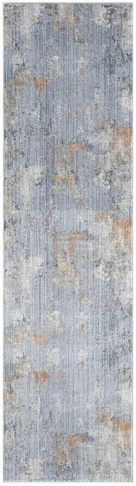 Abstract Hues ABH01 Grey/Blue Rug - Rug & Home