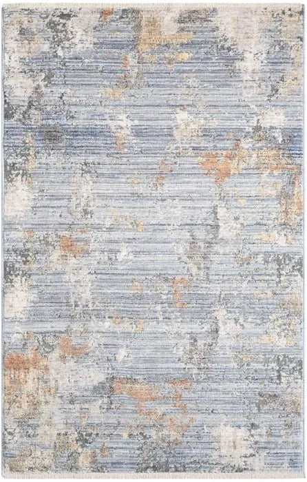 Abstract Hues ABH01 Grey/Blue Rug - Rug & Home