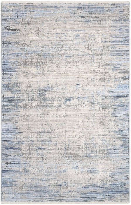 Abstract Hues ABH02 Blue/Grey Rug - Rug & Home