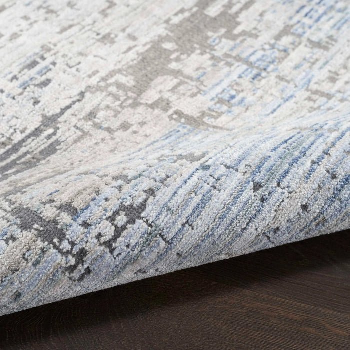 Abstract Hues ABH02 Blue/Grey Rug - Rug & Home