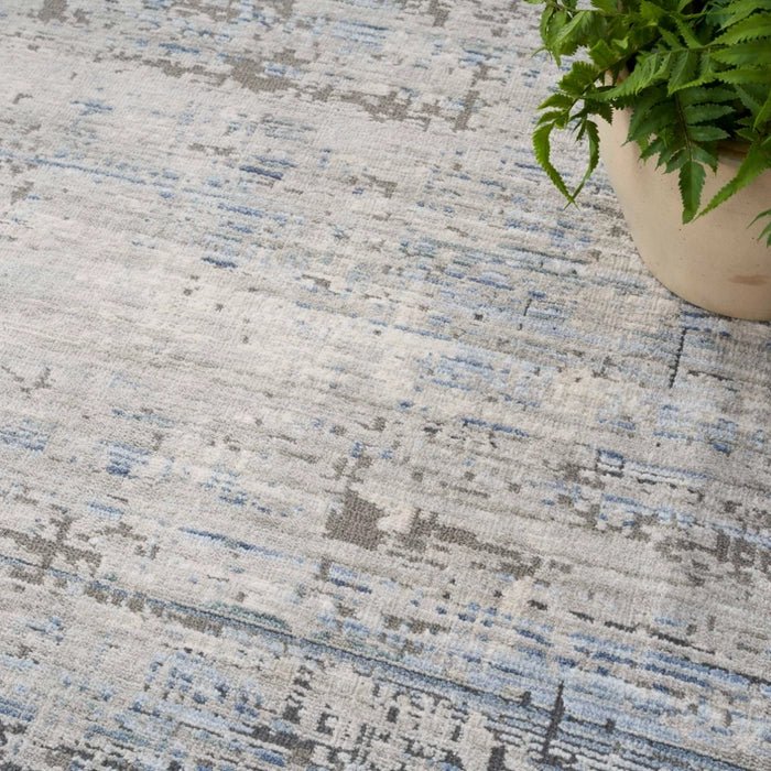 Abstract Hues ABH02 Blue/Grey Rug - Rug & Home