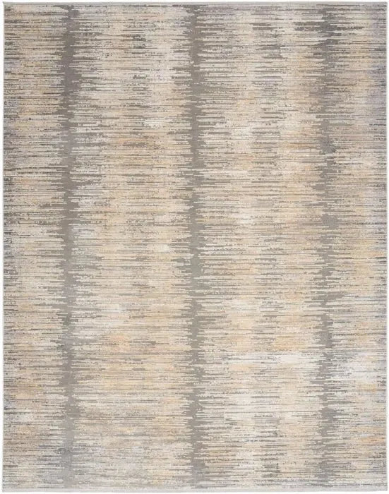 Abstract Hues ABH03 Grey/Gold Rug - Rug & Home