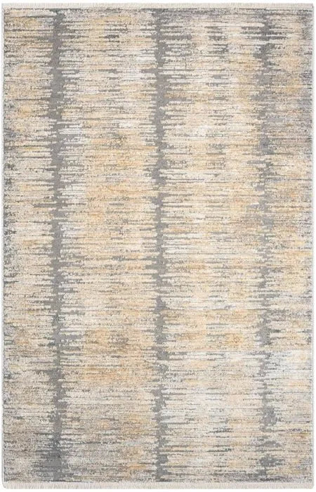 Abstract Hues ABH03 Grey/Gold Rug - Rug & Home