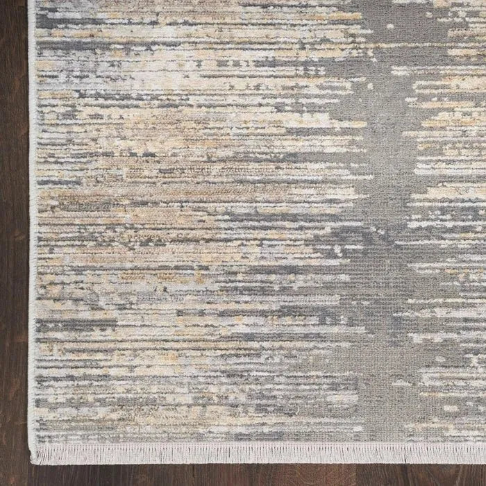 Abstract Hues ABH03 Grey/Gold Rug - Rug & Home