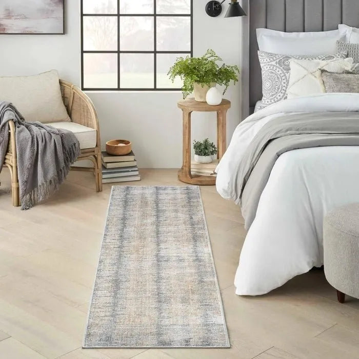 Abstract Hues ABH03 Grey/Gold Rug - Rug & Home