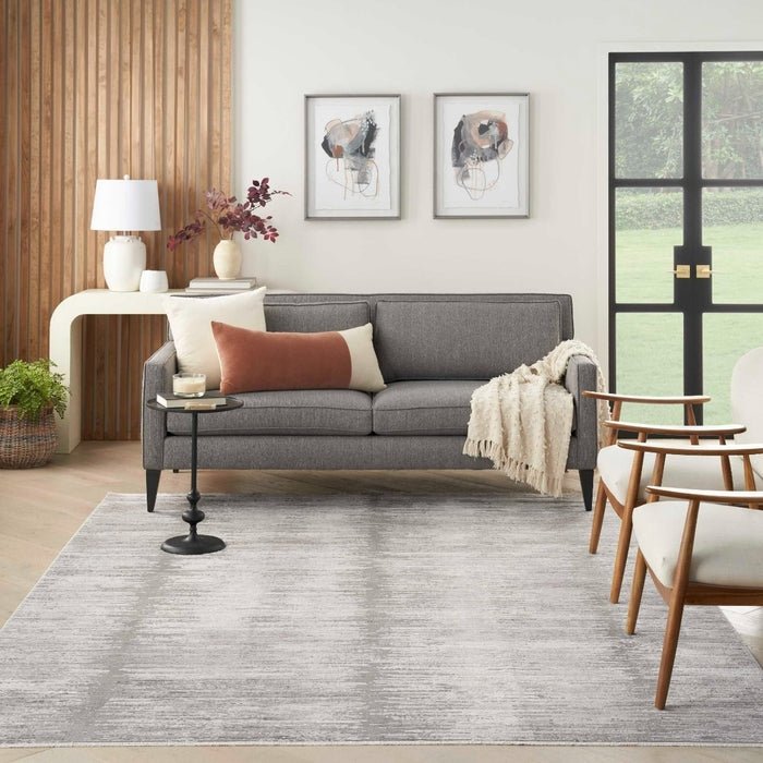 Abstract Hues ABH03 Grey/White Rug - Rug & Home