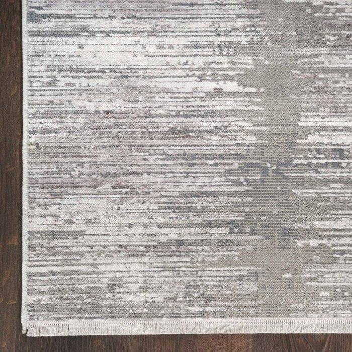 Abstract Hues ABH03 Grey/White Rug - Rug & Home