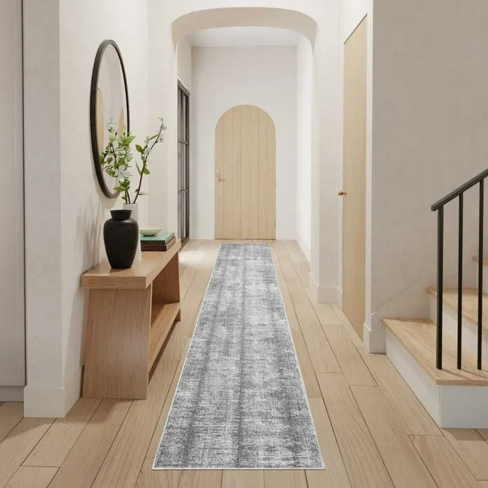 Abstract Hues ABH03 Grey/White Rug - Rug & Home