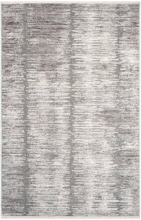 Abstract Hues ABH03 Grey/White Rug - Rug & Home