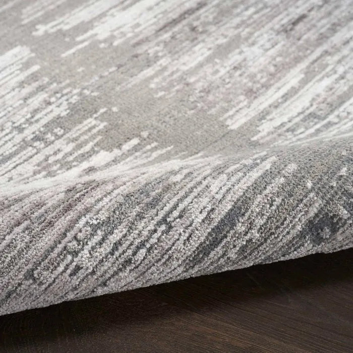 Abstract Hues ABH03 Grey/White Rug - Rug & Home