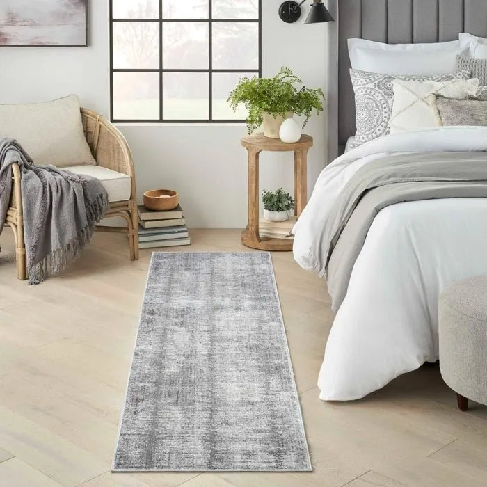 Abstract Hues ABH03 Grey/White Rug - Rug & Home