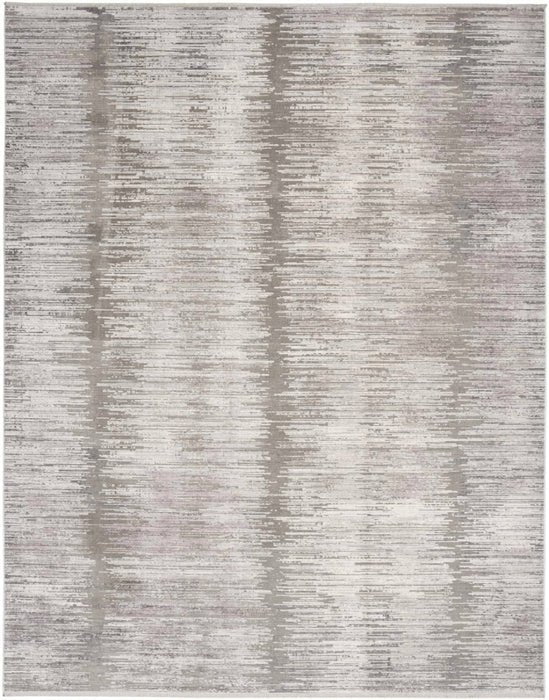 Abstract Hues ABH03 Grey/White Rug - Rug & Home