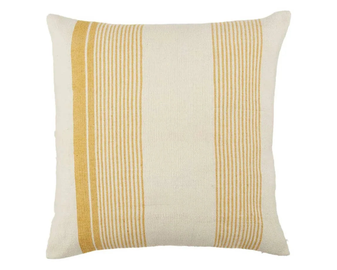 Acapulco ACA01 Gold/Ivory Pillow