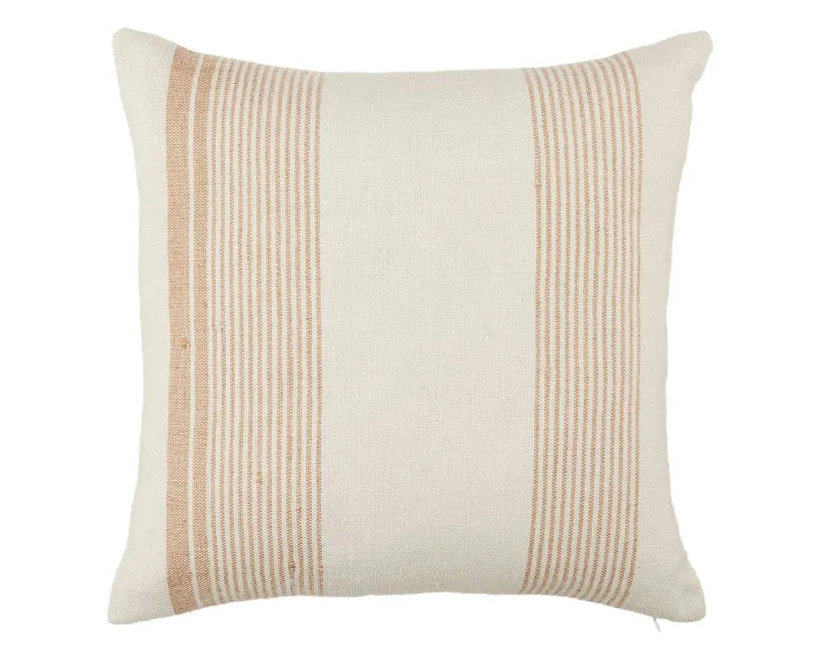 Acapulco ACA02 Tan/Ivory Pillow