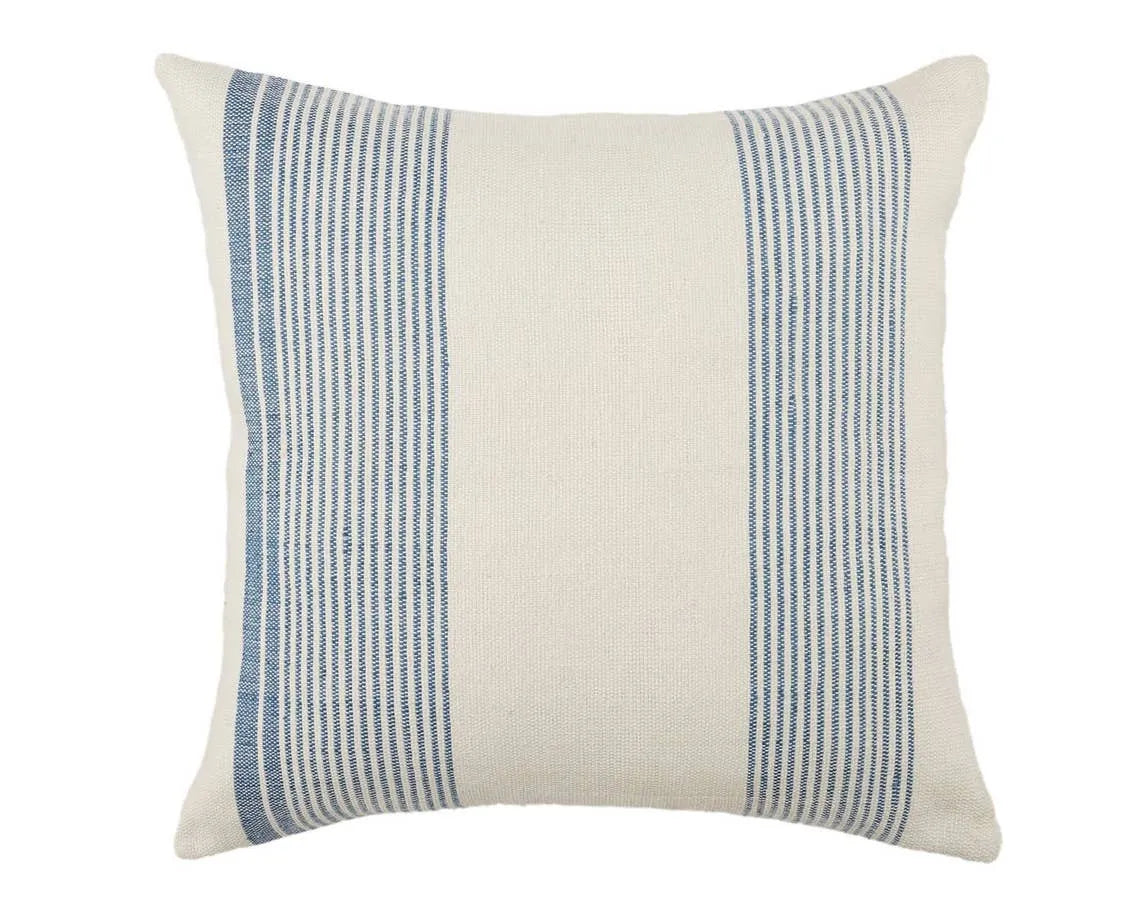 Acapulco ACA04 Blue/Ivory Pillow - Rug & Home