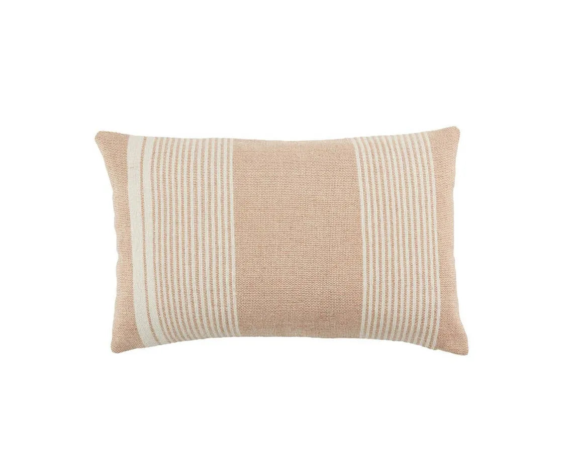 Acapulco ACA06 Tan/Ivory Pillow - Rug & Home