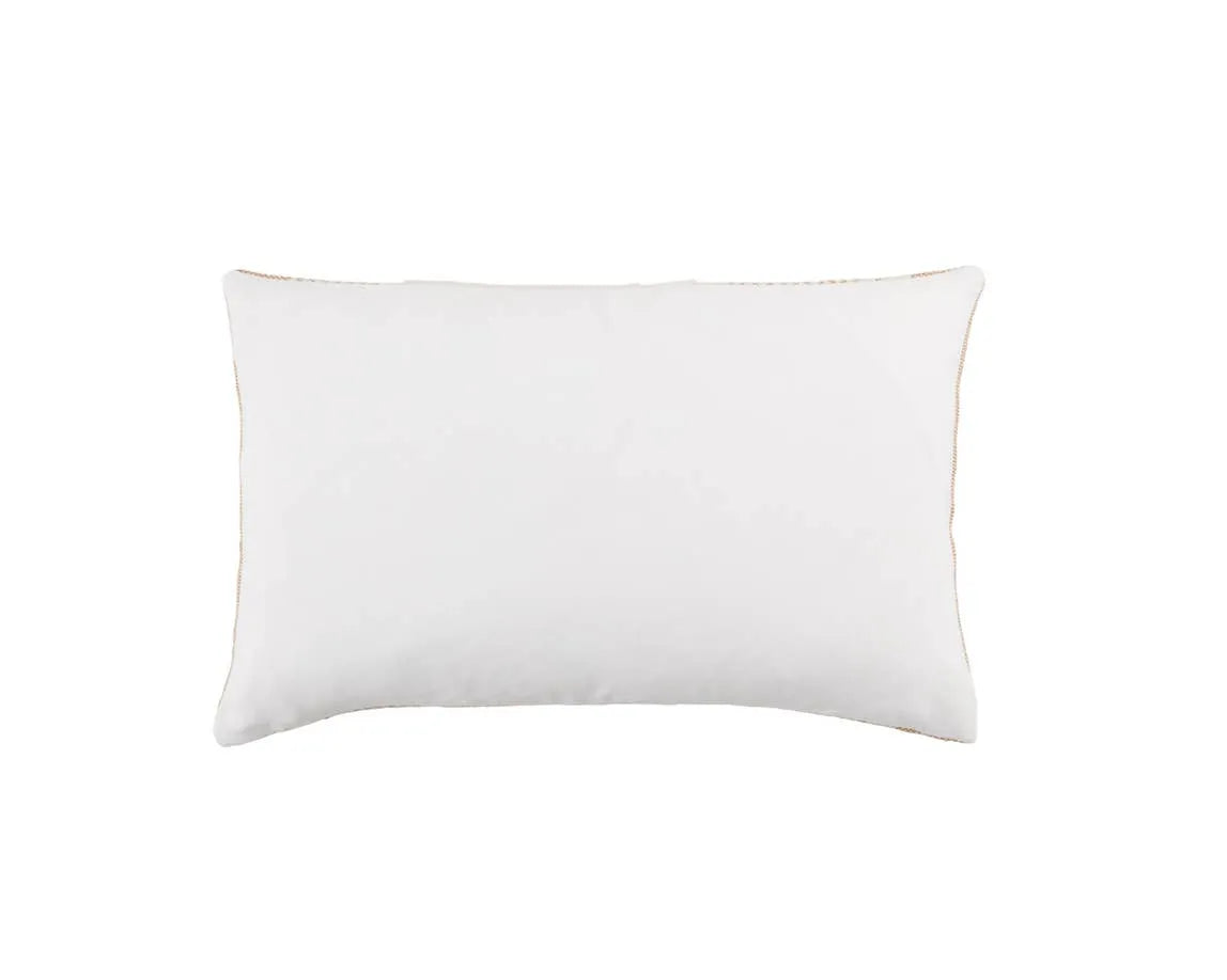 Acapulco ACA06 Tan/Ivory Pillow - Rug & Home