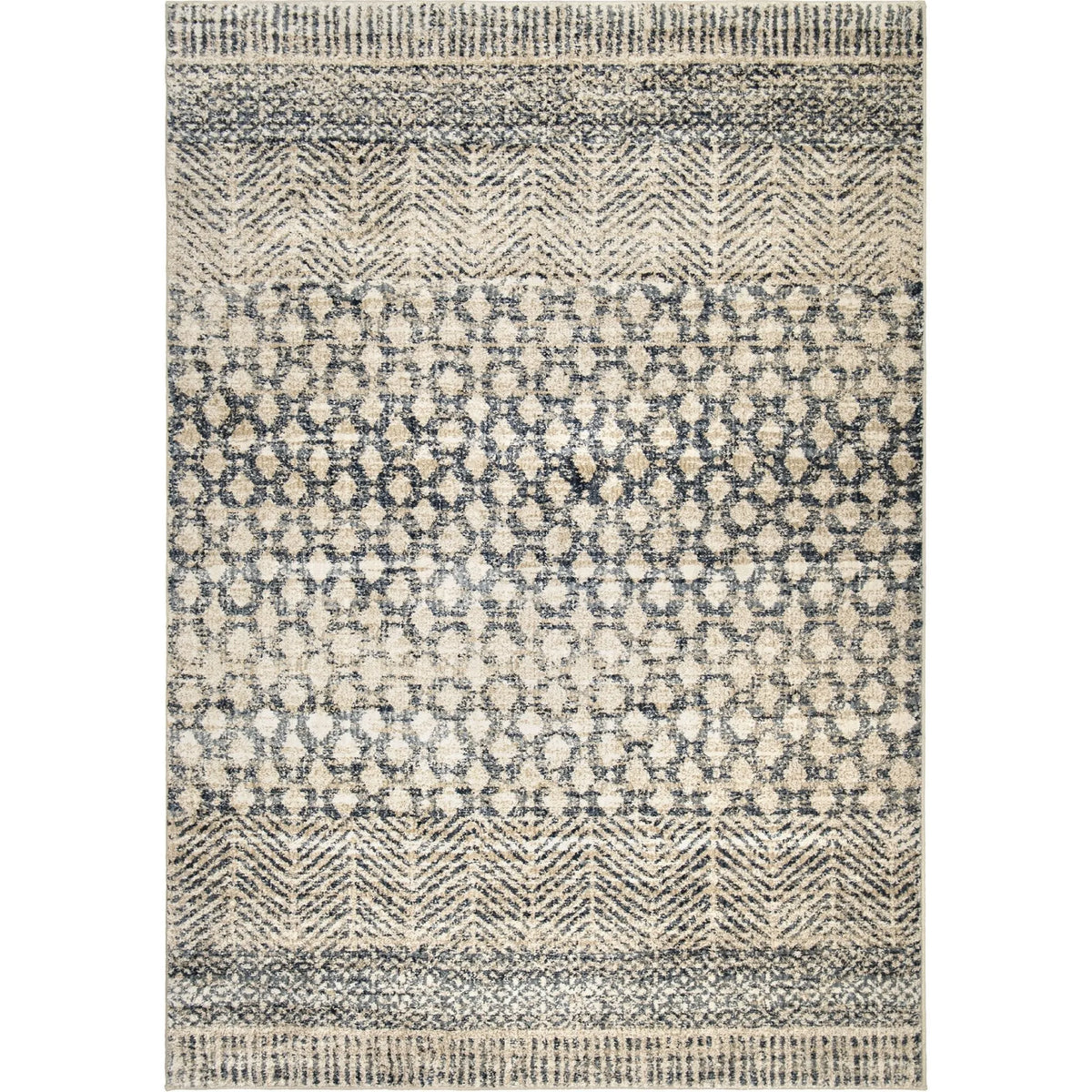 Adagio 8225 Arrowhead Light Blue Rug - Rug & Home