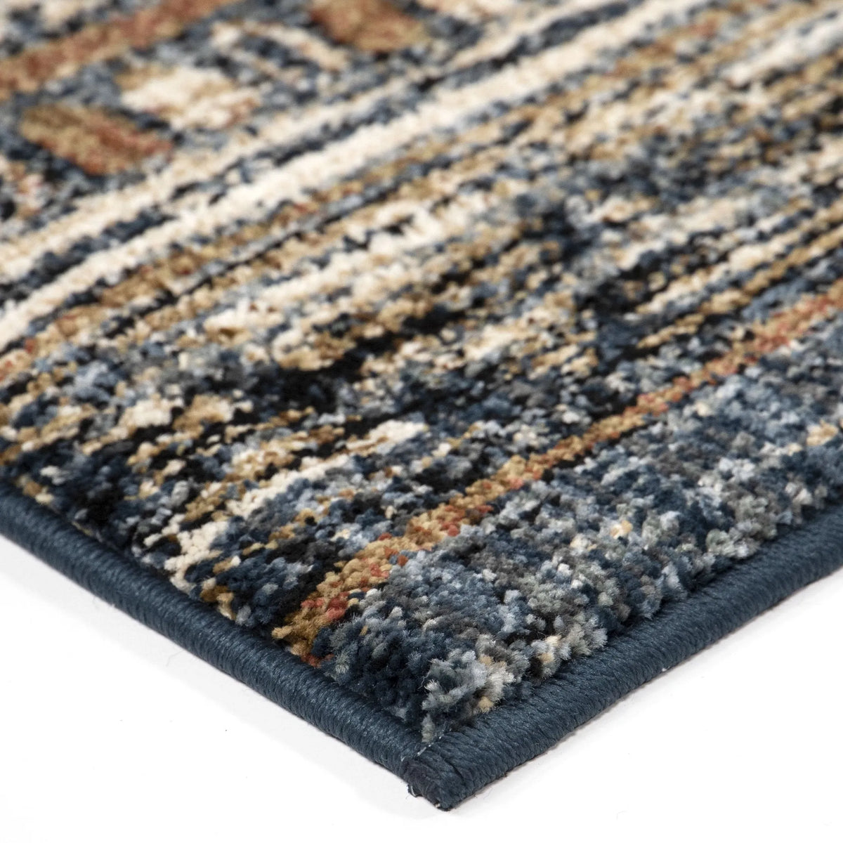 Adagio 8227 Coastal Pier Indigo Rug - Rug & Home