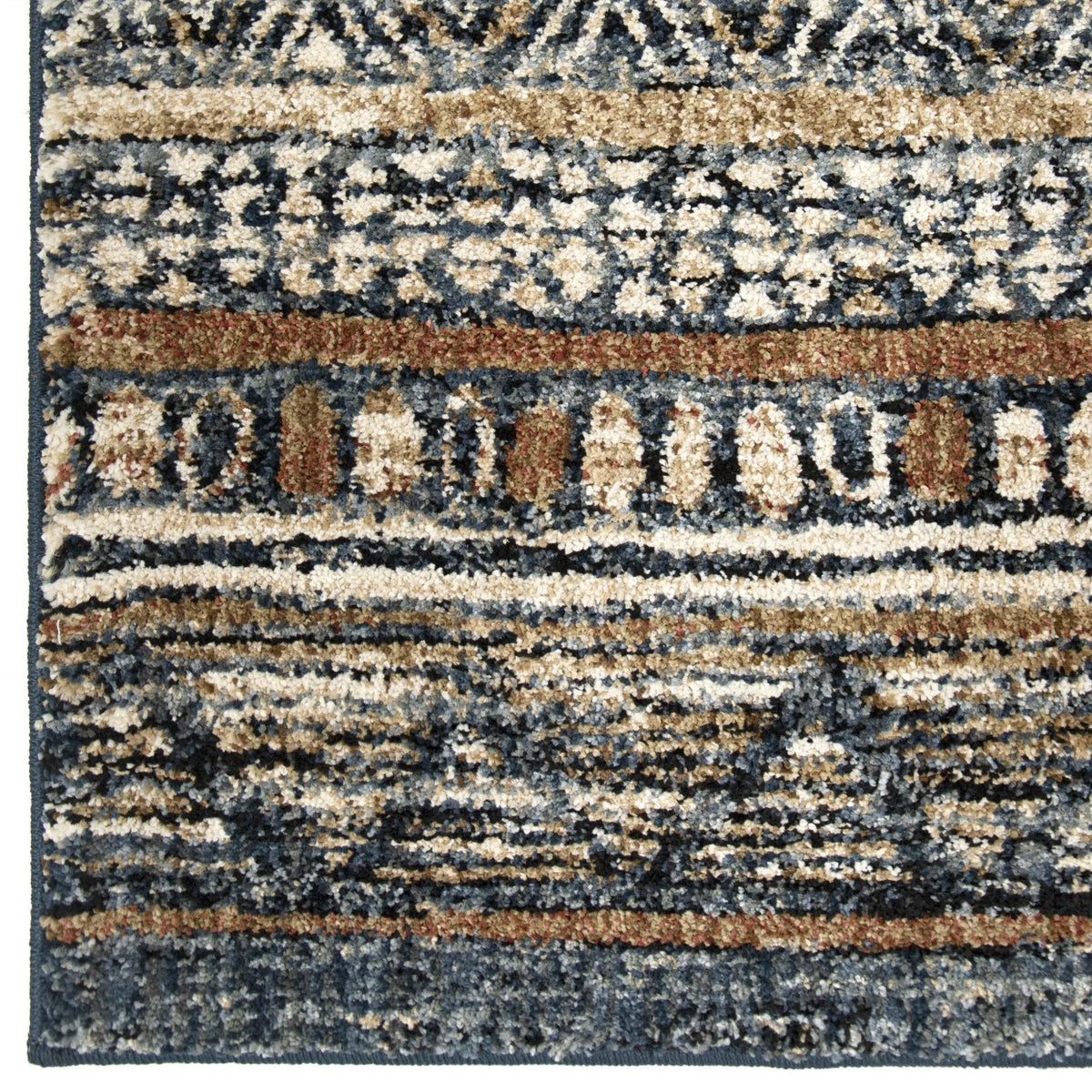 Adagio 8227 Coastal Pier Indigo Rug - Rug & Home