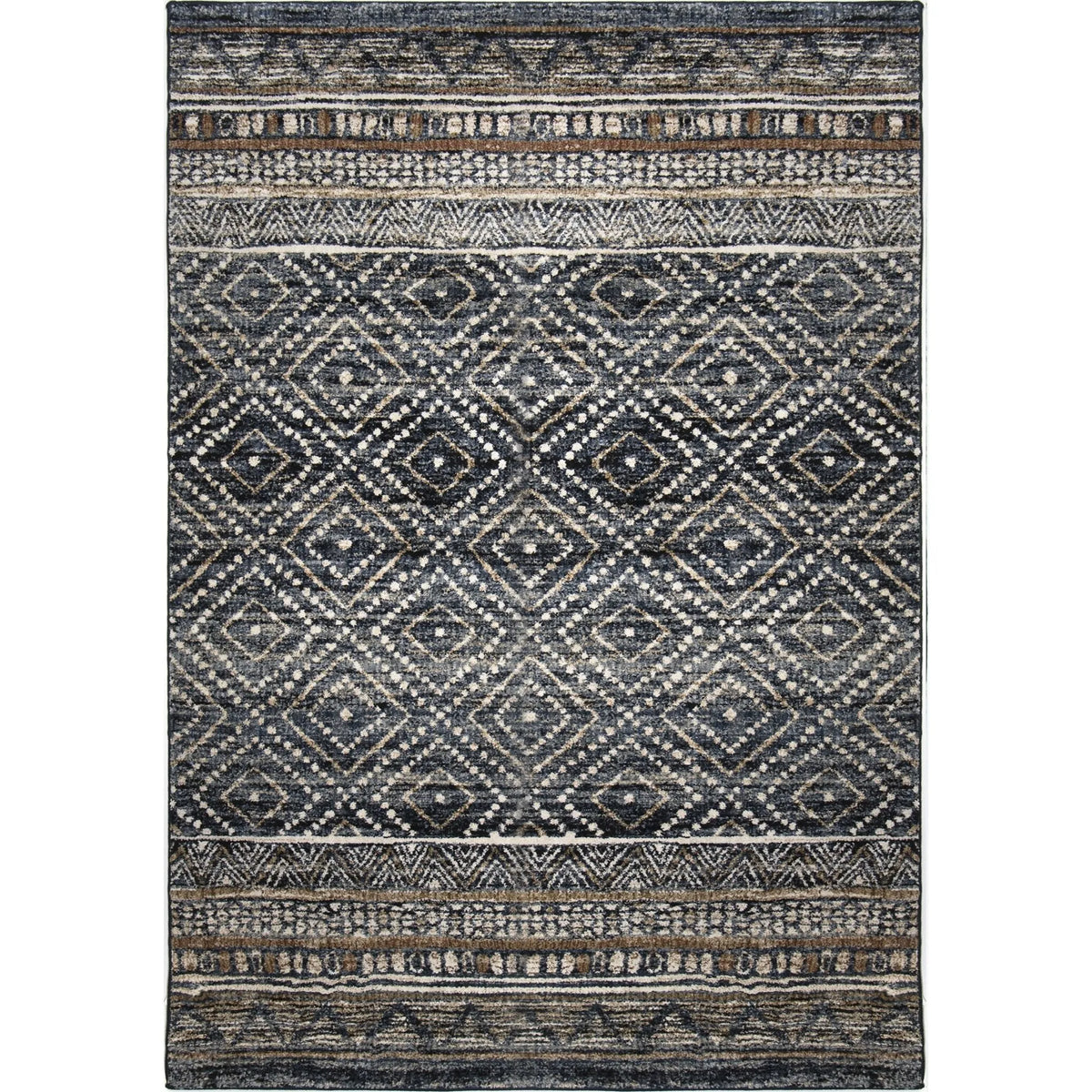 Adagio 8227 Coastal Pier Indigo Rug - Rug & Home