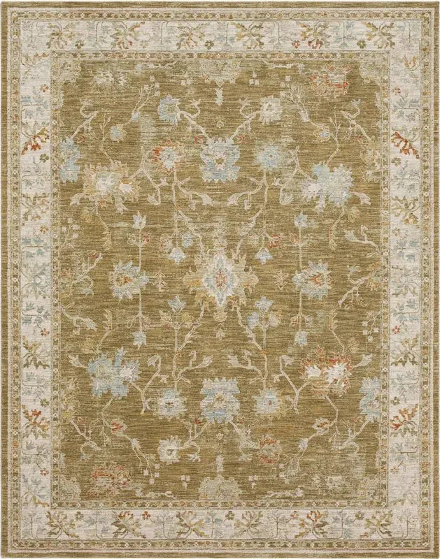 Adalia RG847 110 Iznik Brown Rug