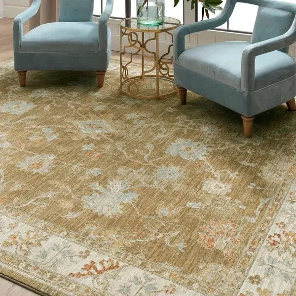 Adalia RG847 110 Iznik Brown Rug