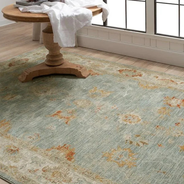 Adalia RG849 048 Amasya Blue Rug - Rug & Home