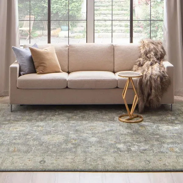 Adalia RG850 078 Kahta Dark Gray Rug