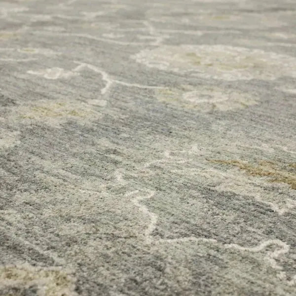 Adalia RG850 078 Kahta Dark Gray Rug